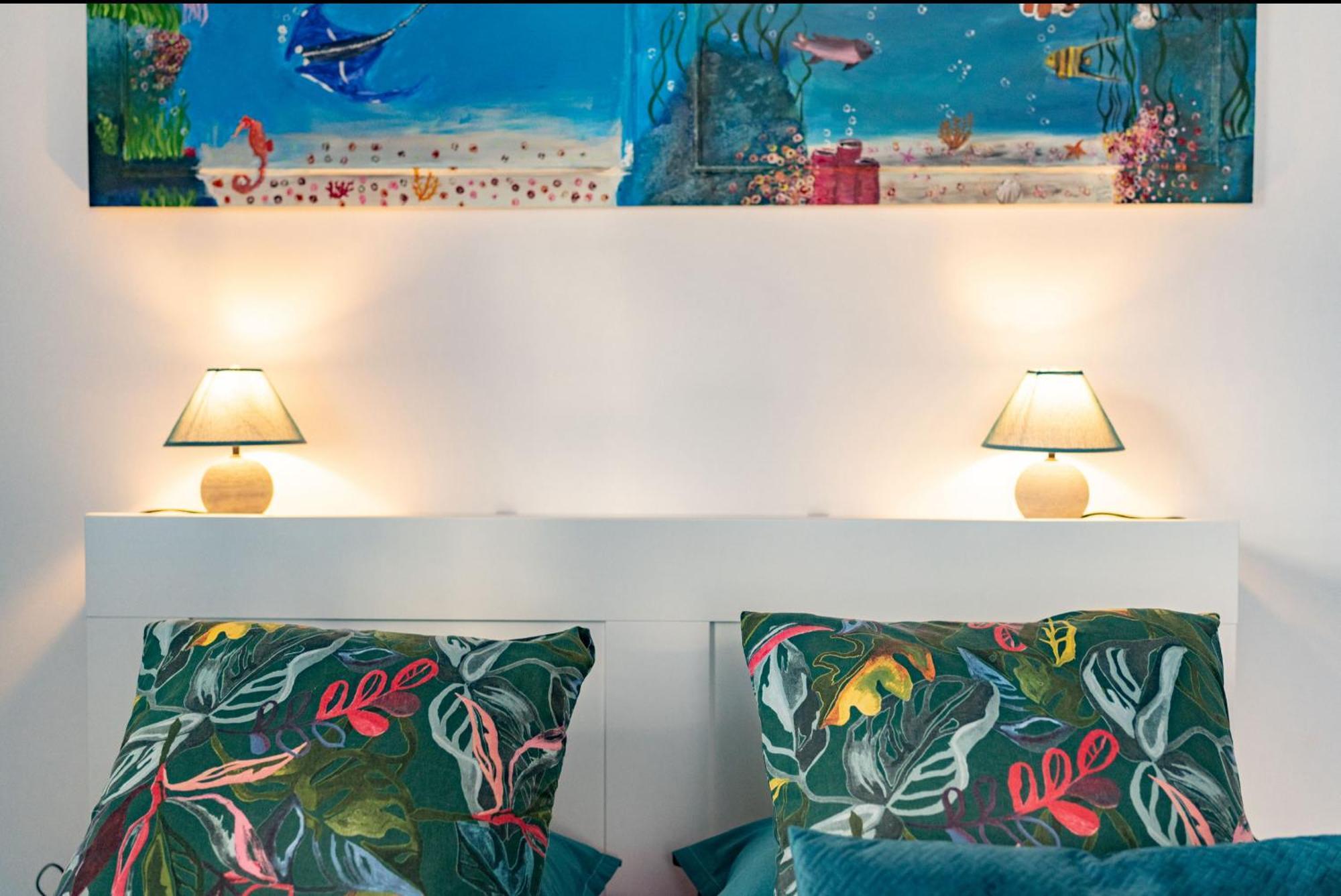 Villa-Kasia Ocean View Studios كانيكو الغرفة الصورة